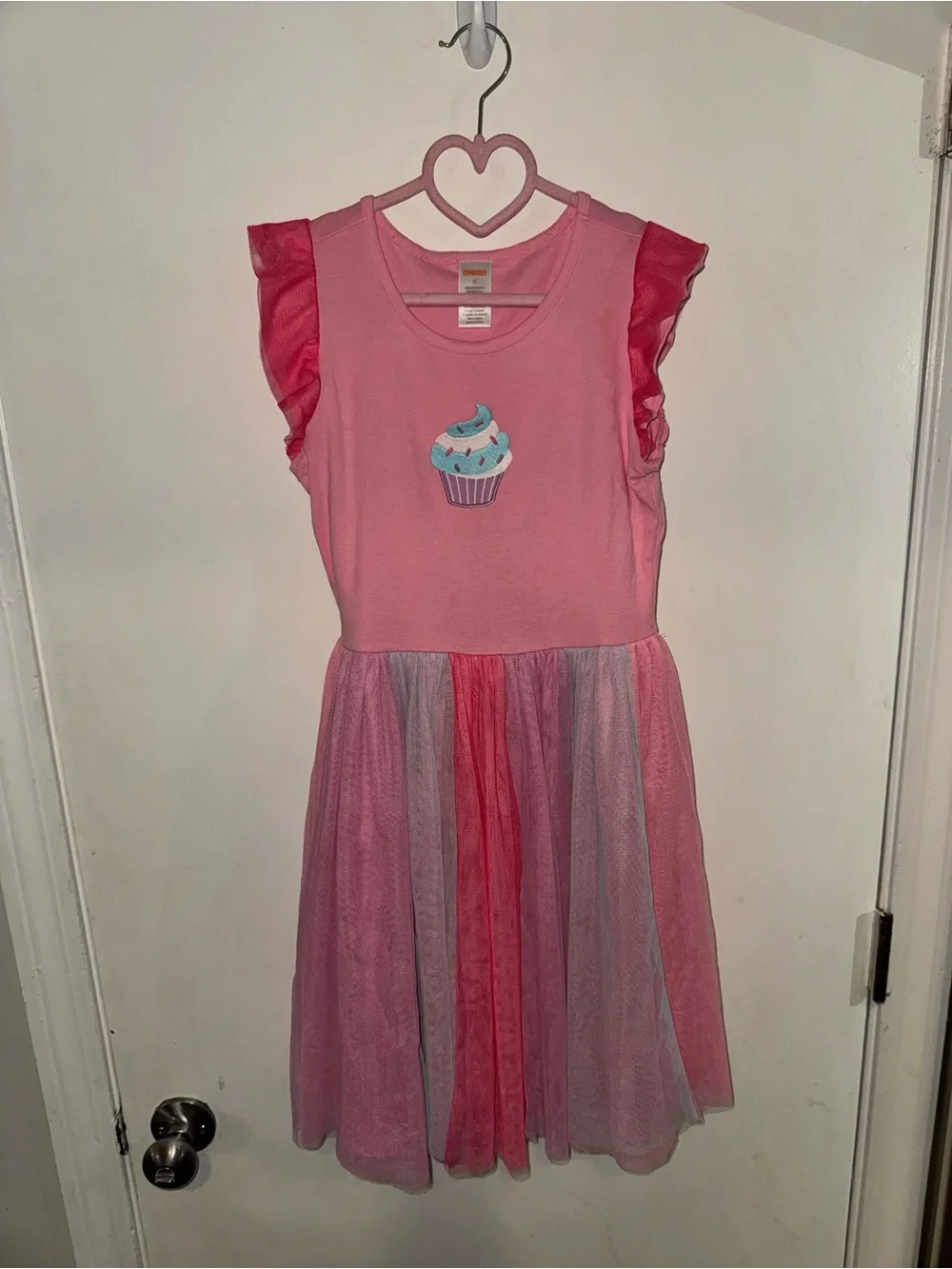 Gymboree Pink Cupcake Tulle Party Dress